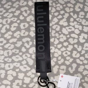 Lululemon Never Lost Keychain NWT Rare